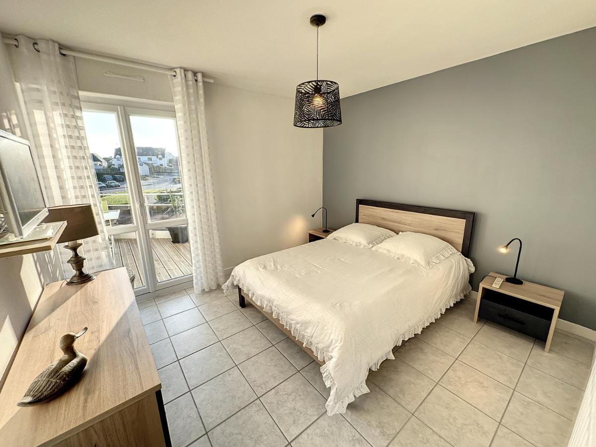 Lovely ! T2 Hyper Cocooning - Terrasse Apartment Larmor-Plage Ngoại thất bức ảnh